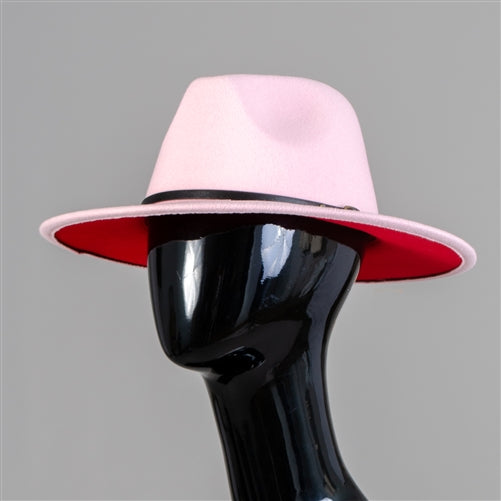 Fashion Fedora Hat MSD11119 - Church Suits For Less