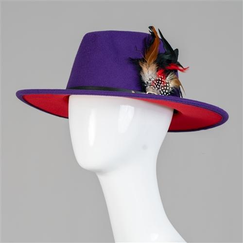 Fashion Fedora Hat MSD11123 - Church Suits For Less