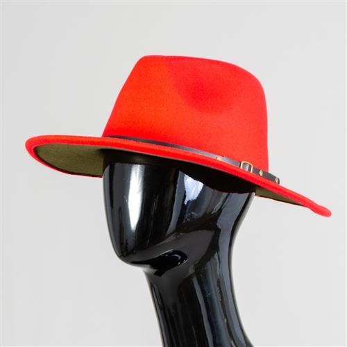 Fashion Fedora Hat MSD11128 - Church Suits For Less