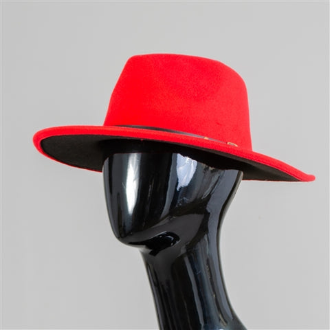 Fashion Fedora Hat MSD11129 - Church Suits For Less