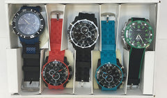Men Sport Watch Sample Pack 003-Assorted - Church Suits For Less