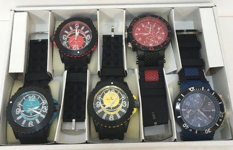 Men Sport Watch Sample Pack 004-Assorted - Church Suits For Less