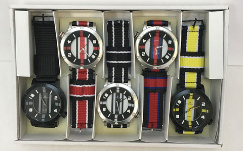 Men Sport Watch Sample Pack 005-Assorted - Church Suits For Less