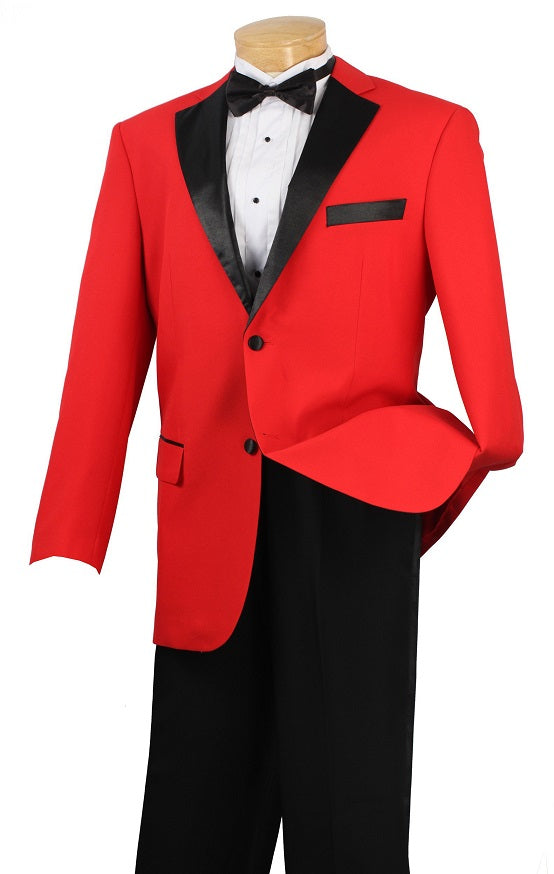 Vinci Tuxedo T-2FF-Red - Church Suits For Less