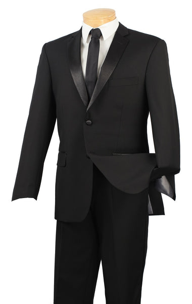 Vinci Tuxedo T-SC900-Black | Church suits for less