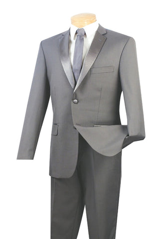 Vinci Tuxedo T-SC900-Gray - Church Suits For Less