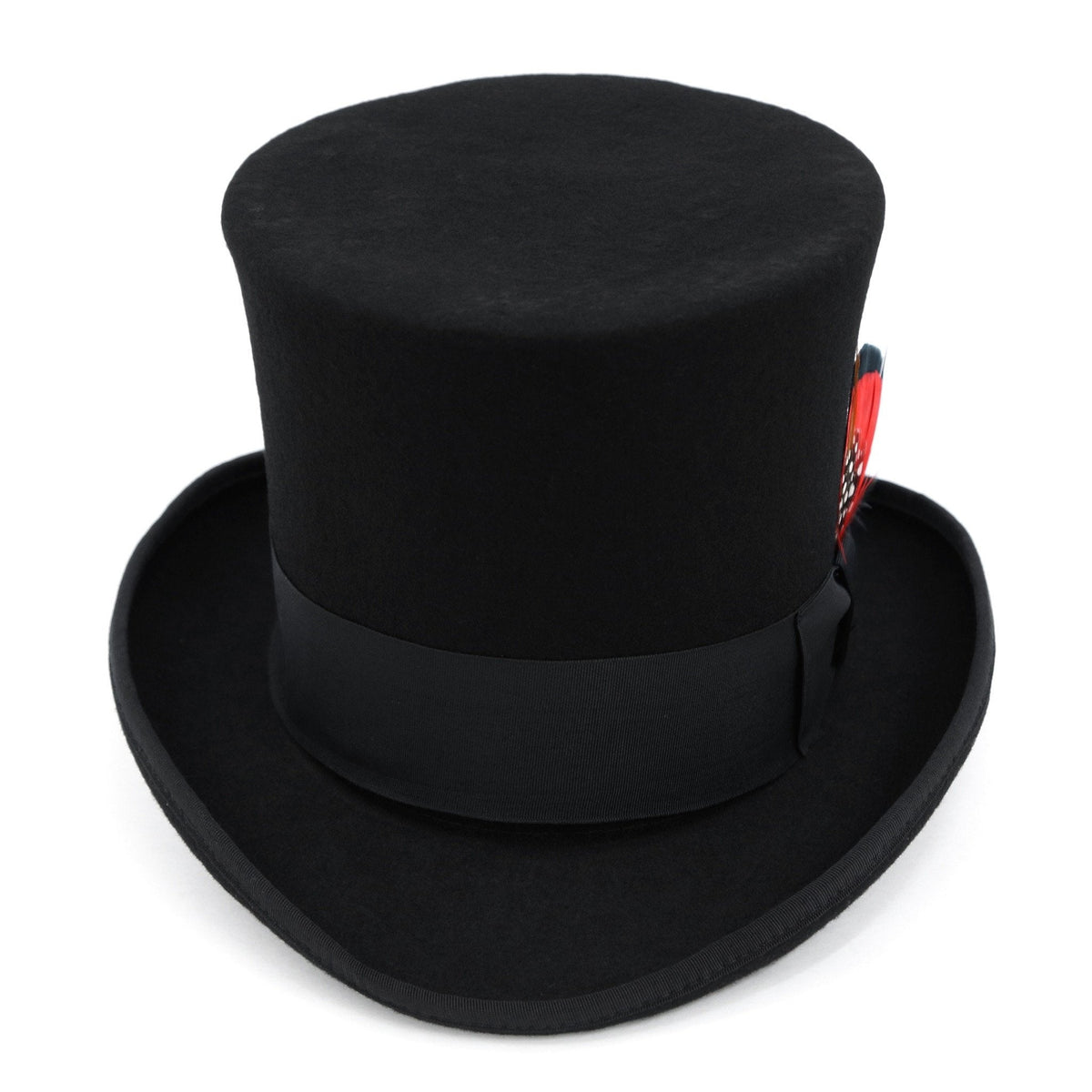 Elegant Top Hat - Black - Church Suits For Less