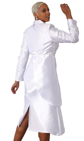 Tally Taylor Church Suit 4812-White - Church Suits For Less