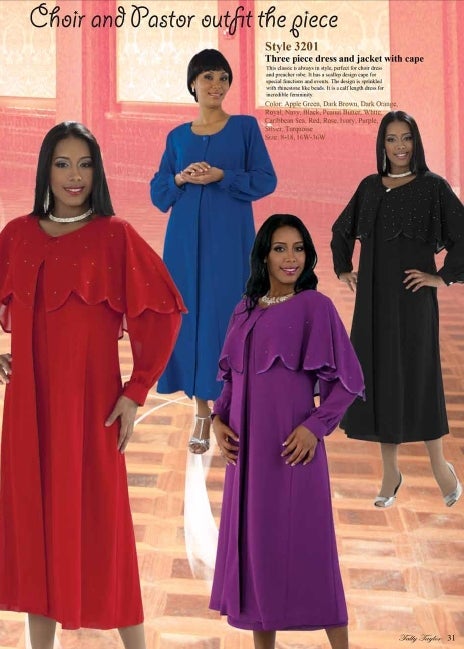 Tally Taylor Cape Dress 3201C-Royal Blue - Church Suits For Less