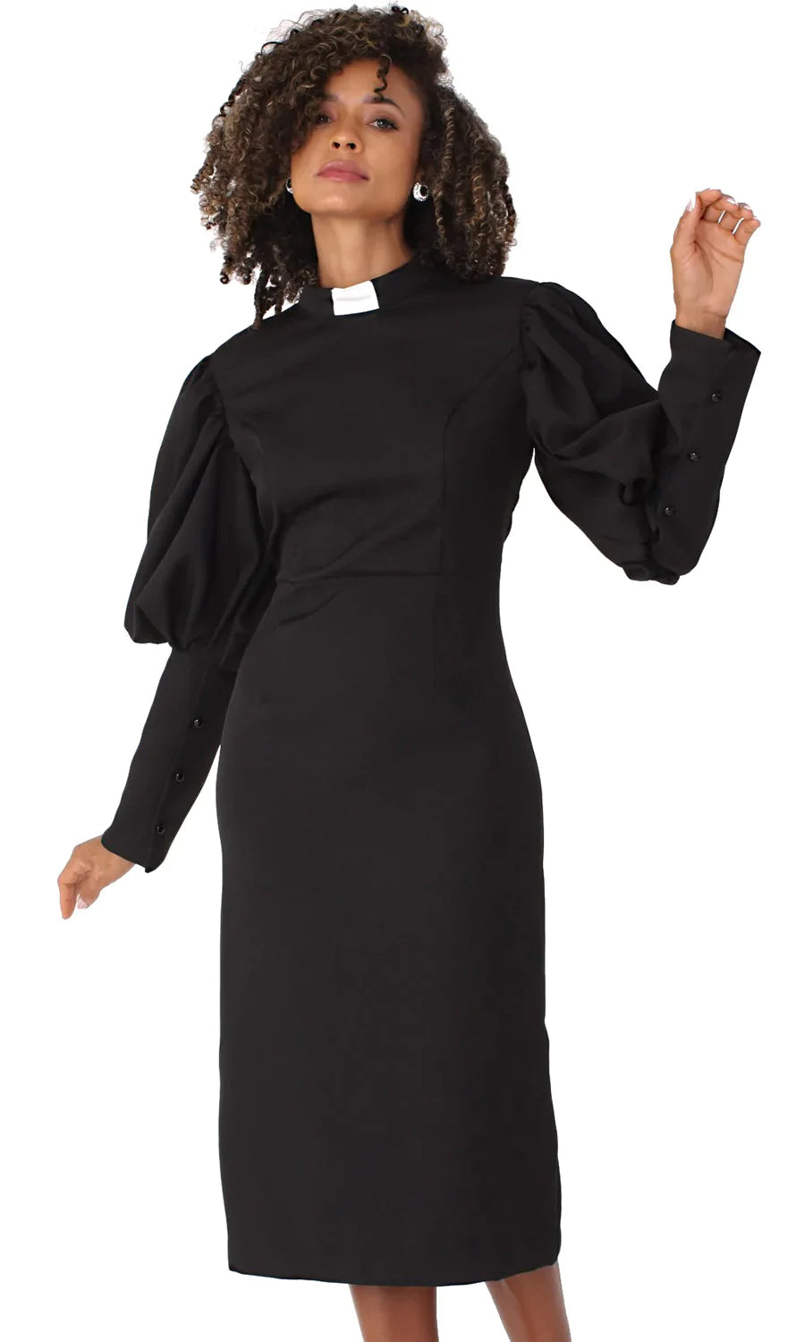 Tally Taylor Usher Dress 4813-Black - Church Suits For Less