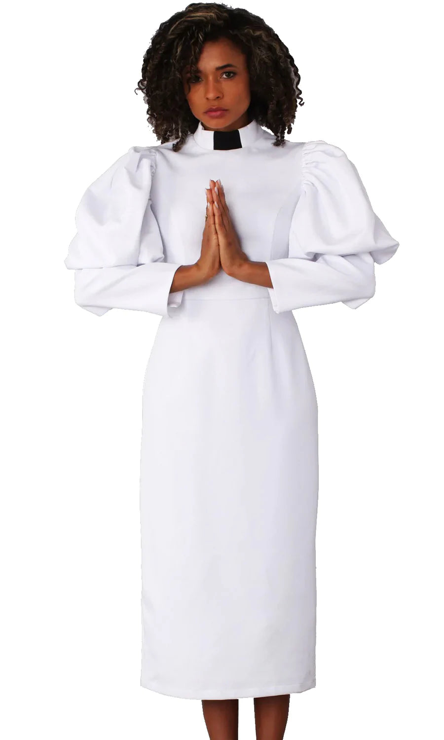 Tally Taylor Usher Dress 4813C-White Church suits for less Tally Taylor Usher Dress 4813C-White Church suits for less