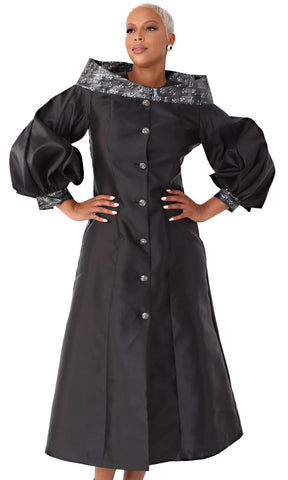 Tally Taylor Church Robe 4803C-Black