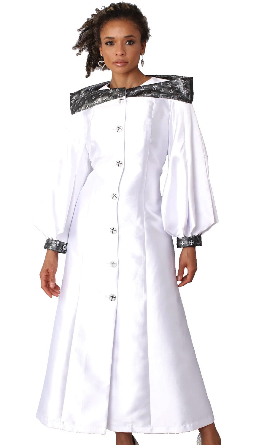 Tally Taylor Church Robe 4803-White – Church suits for less