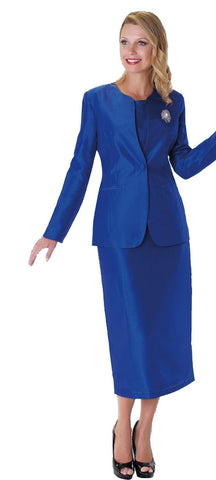 Tally Taylor Suit 4350-Royal Blue