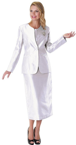 Tally Taylor Suit 4350-White