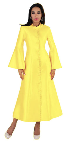 Tally Taylor Church Robe 4634C-Yellow