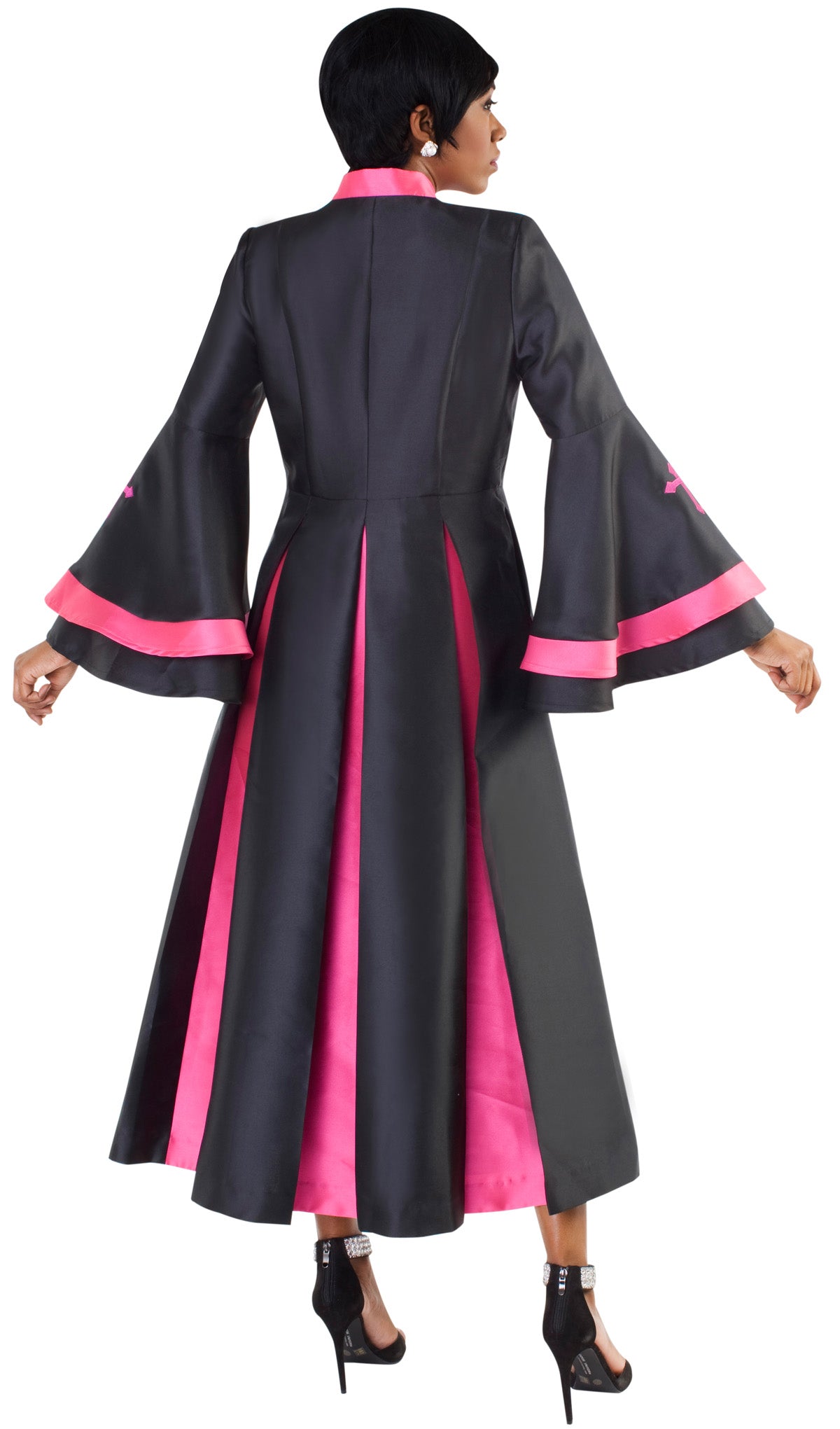 Tally Taylor Church Robe 4634C-Fuchsia main image 0