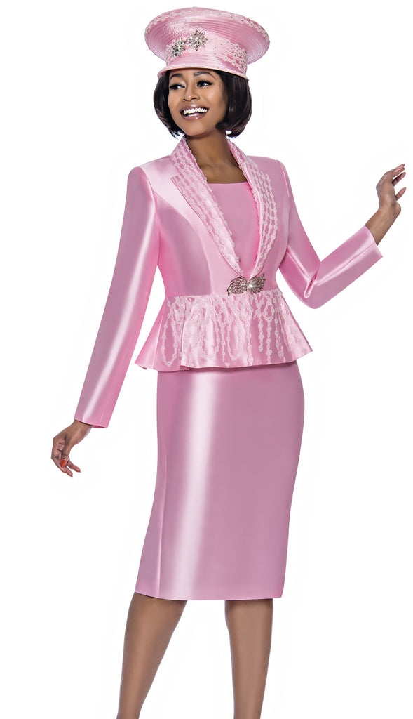 Terramina Church Suit 7964C-Pink - Church Suits For Less