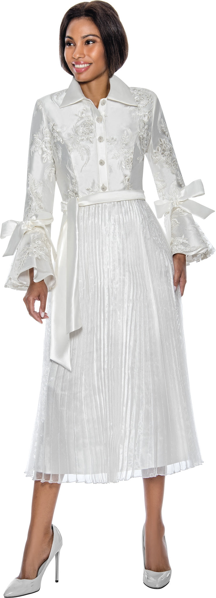 Terramina Church Dress 7054 - Church Suits For Less