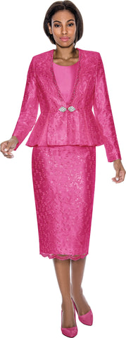 Terramina Church Suit 7069-Fuchsia
