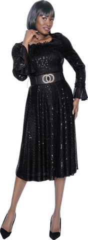 Terramina Dress 7084-Black
