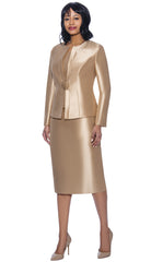 Terramina Suit 7874-Gold - Church Suits For Less