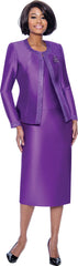 Terramina Suit 7637C-Purple - Church Suits For Less