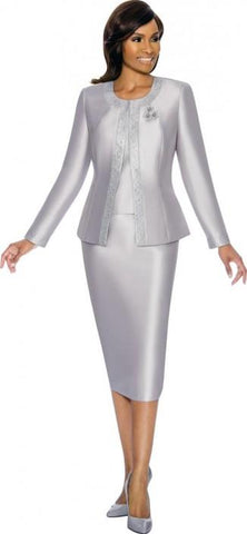 Terramina Suit 7637-Silver