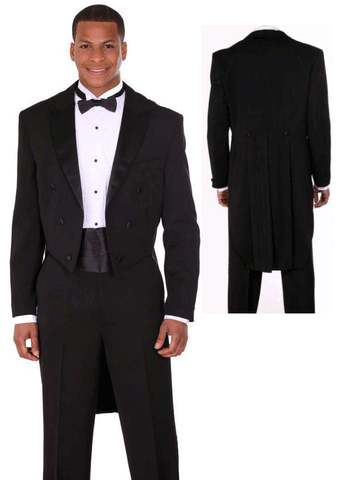 Milano Moda Tuxedo T505-Black - Church Suits For Less