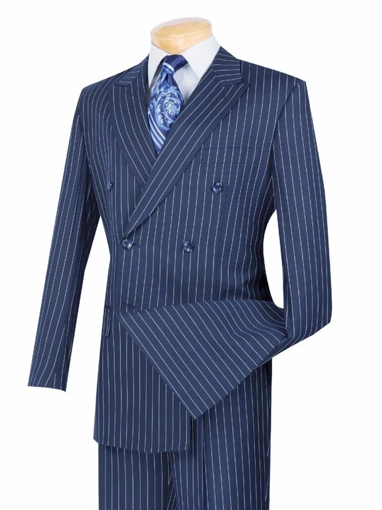 Vinci Suit DSS-4-Blue - Church Suits For Less
