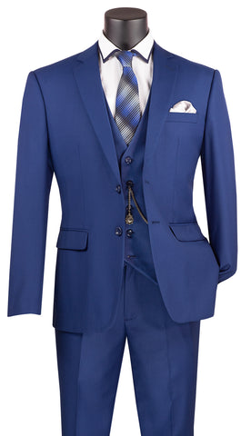 Vinci Suit SV2900-Twilight Blue
