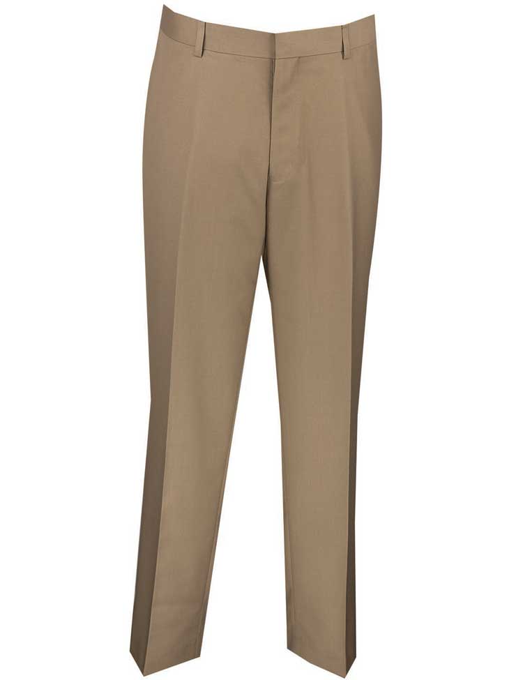 Vinci Dress Pants OS-900-Beige - Church Suits For Less