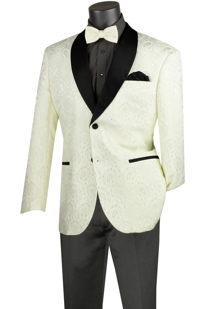 Vinci Sport Jacket BM-1-White - Church Suits For Less