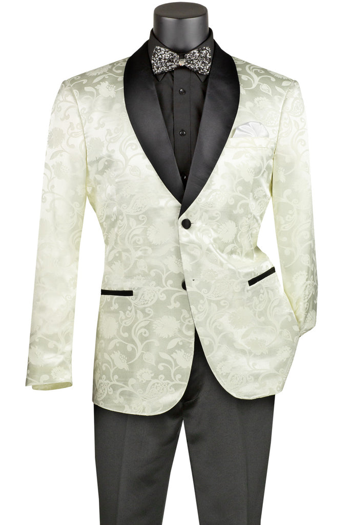 Vinci Sport Coat BSF-18-Ivory - Church Suits For Less