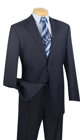 Vinci Suit 2C900-2C-Navy Blue - Church Suits For Less
