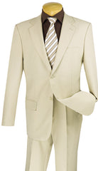 Vinci Suit 2PP-Beige - Church Suits For Less