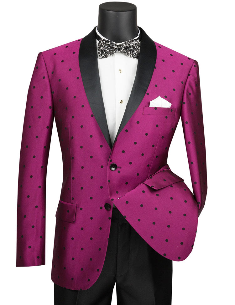 Vinci Suit S2DR-5-Fuchsia - Church Suits For Less