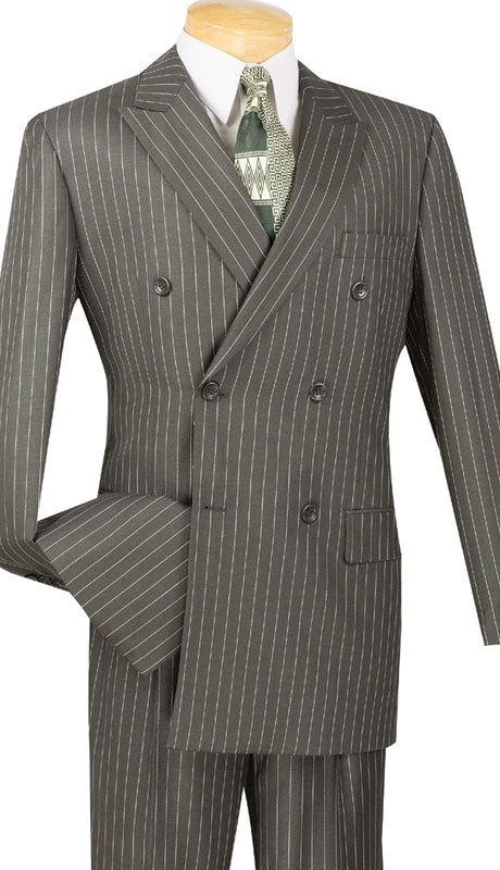 Vinci Suit DSS-4-Charcoal - Church Suits For Less