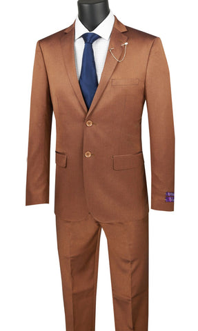 Vinci Men Suit US2R-2-Amber