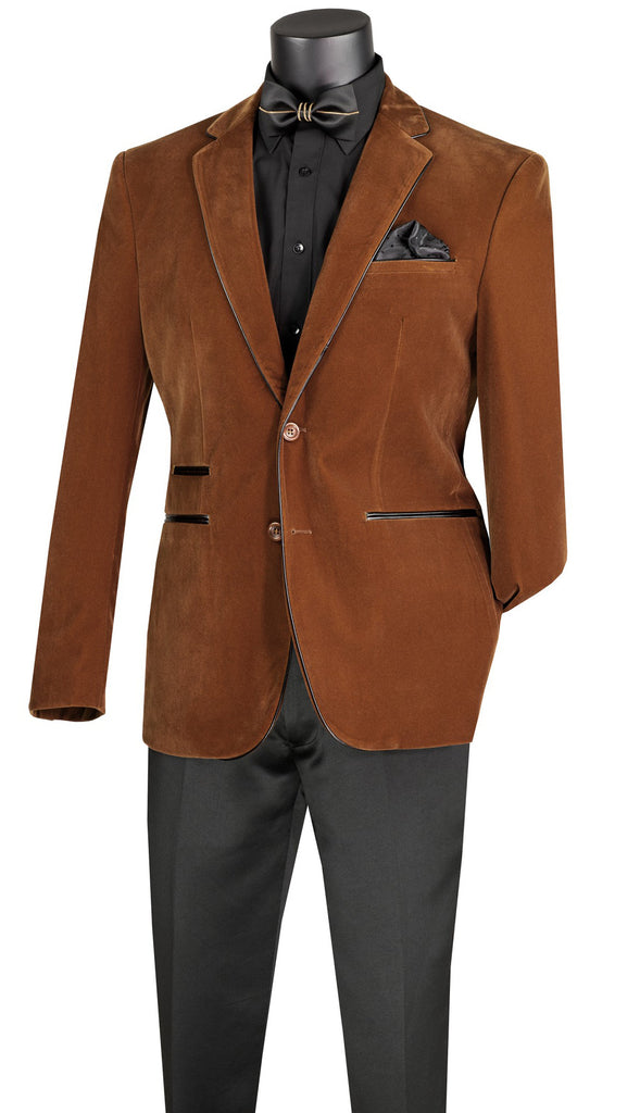 Vinci Sport Jacket BS-02-Bourbon - Church Suits For Less