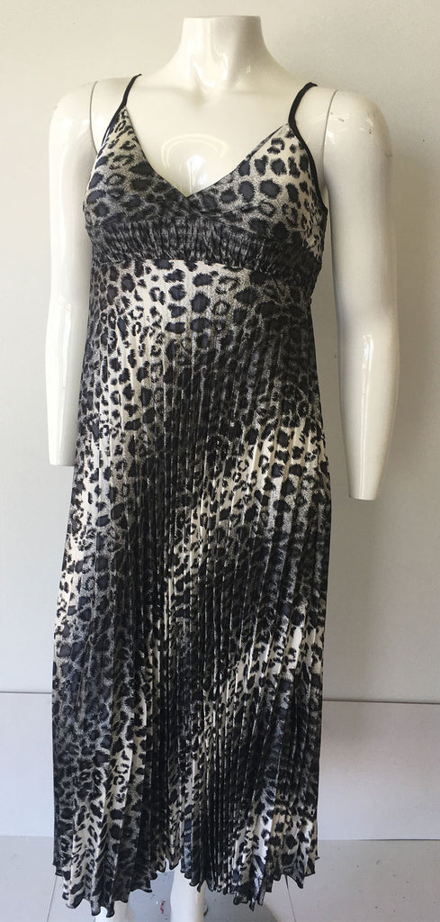 Casual Dress SB256-Leopard/Grey - Church Suits For Less