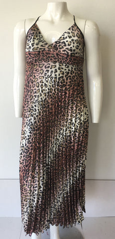 Casual Dress SB256-Leopard/Pink - Church Suits For Less
