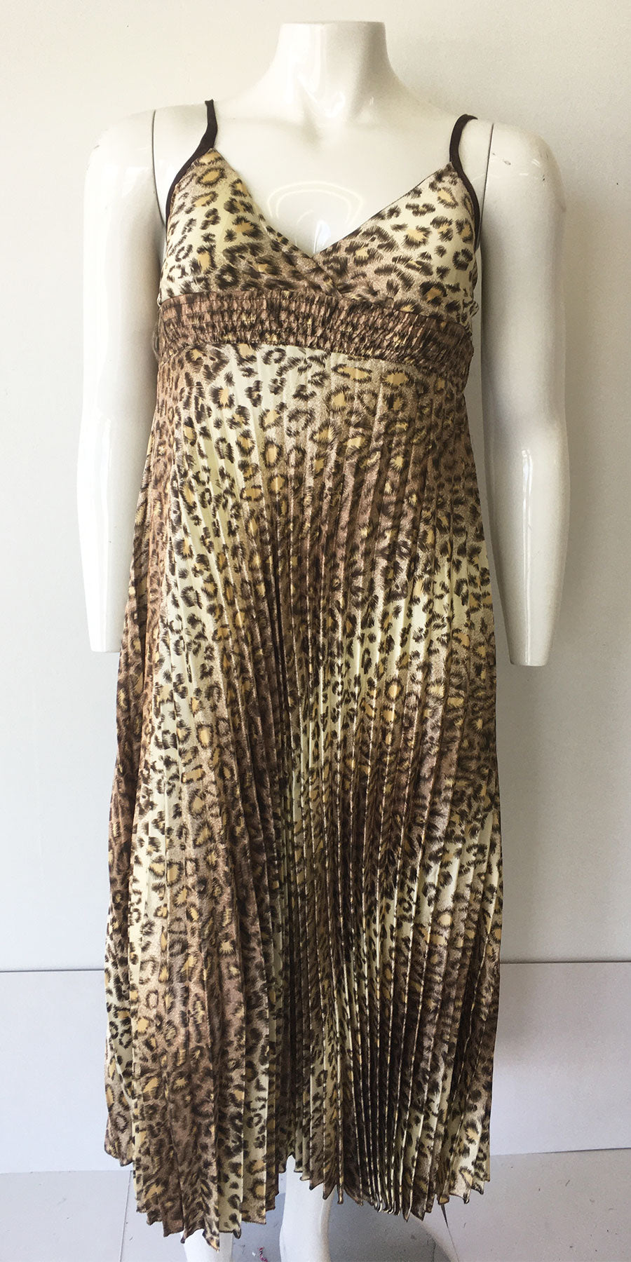 Casual Dress SB256-Leopard - Church Suits For Less