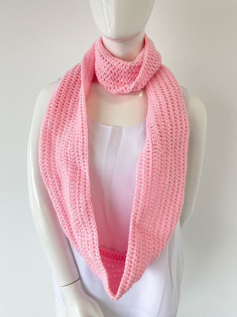 Women Fashion Scarf 008-Pink - Church Suits For Less