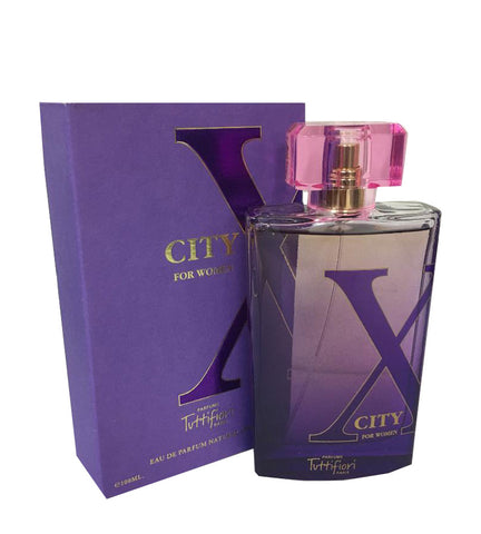 Women Perfume City X