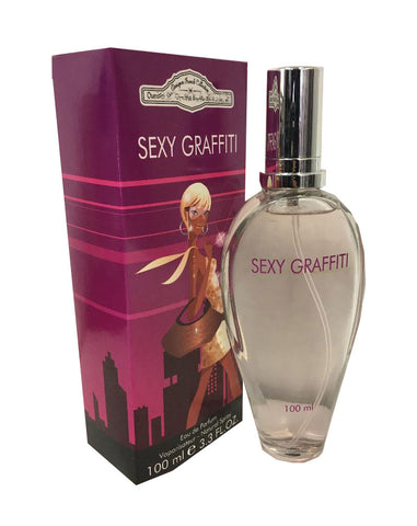Women Perfume Sexy Graffiti