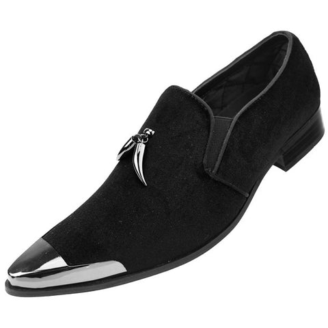Men Dress Loafer Shoes-Corw-C