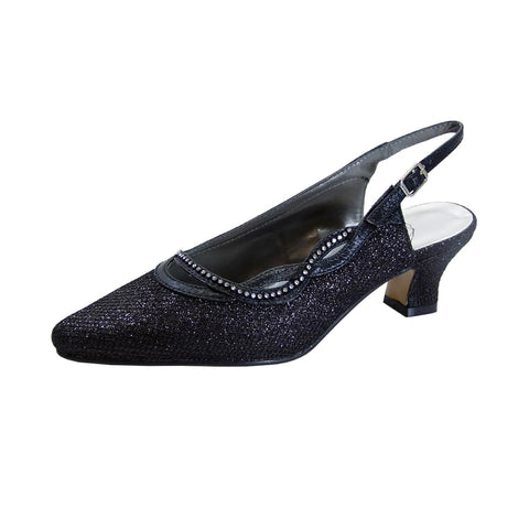 Women Church Shoes- BDF733C-Black