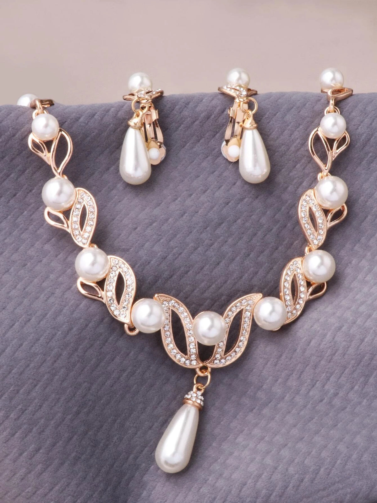 Women Jewelry Set-BDF-7458 - Church Suits For Less