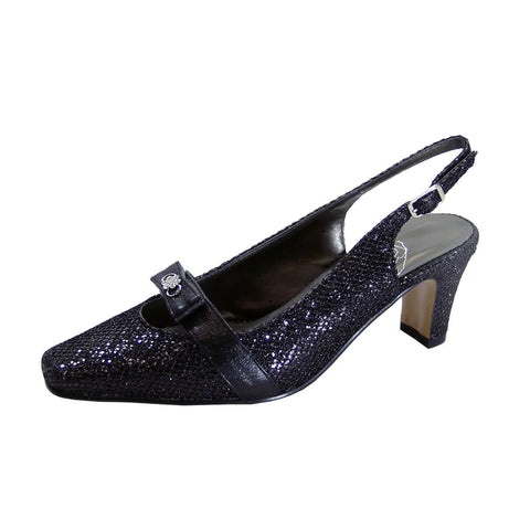 Women Church Shoes bdf-729C-Black